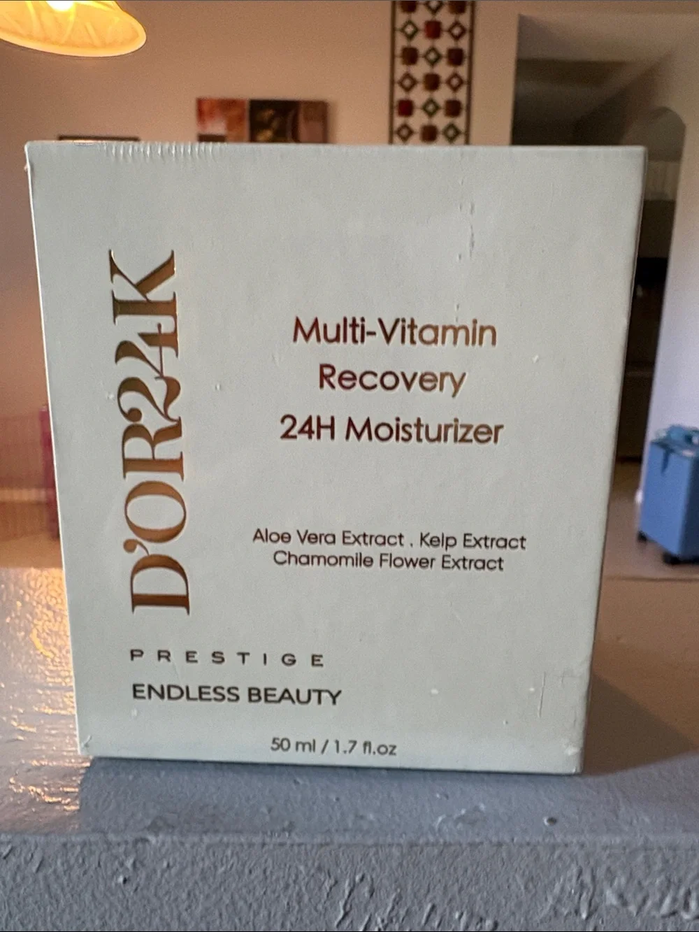 DOR24K Multi-Vitamin Recovery 24H Moisturizer - Cream